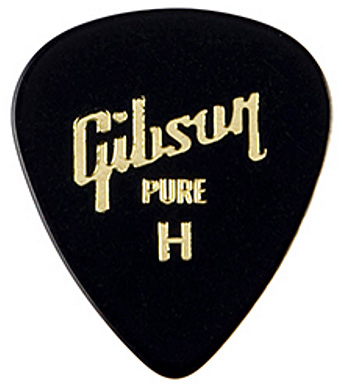 Gibson Lot De 50 Pick Tin Standard Style Heavy Boite Metal - Guitar pick - Variation 1