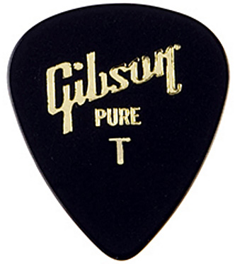 Pick tin guitare gibson/plektrendose standard 50 parts dans une sammlerdose-thin aprgg 50–74T 