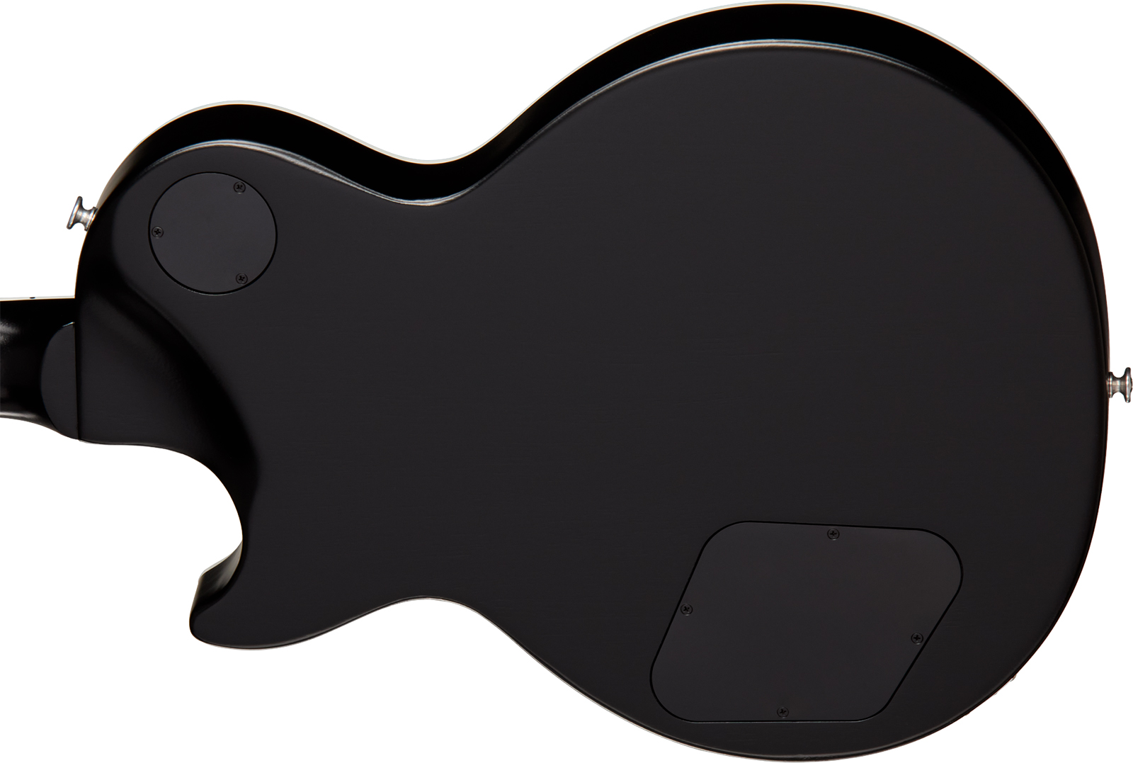 Gibson Mark Morton Les Paul Modern Quilt Signature 2h Ht Rw - Translucent  Ebony Burst  Satin - Single cut electric guitar - Variation 4