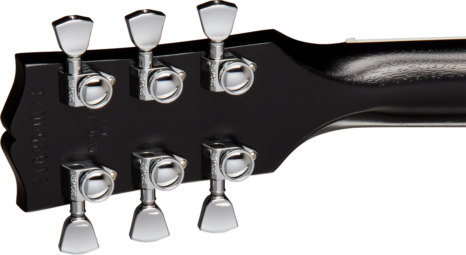 Gibson Mark Morton Les Paul Modern Quilt Signature 2h Ht Rw - Translucent  Ebony Burst  Satin - Single cut electric guitar - Variation 5