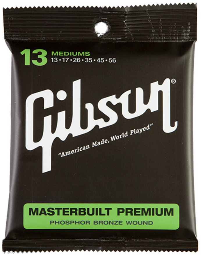 Gibson acoustic guitar strings