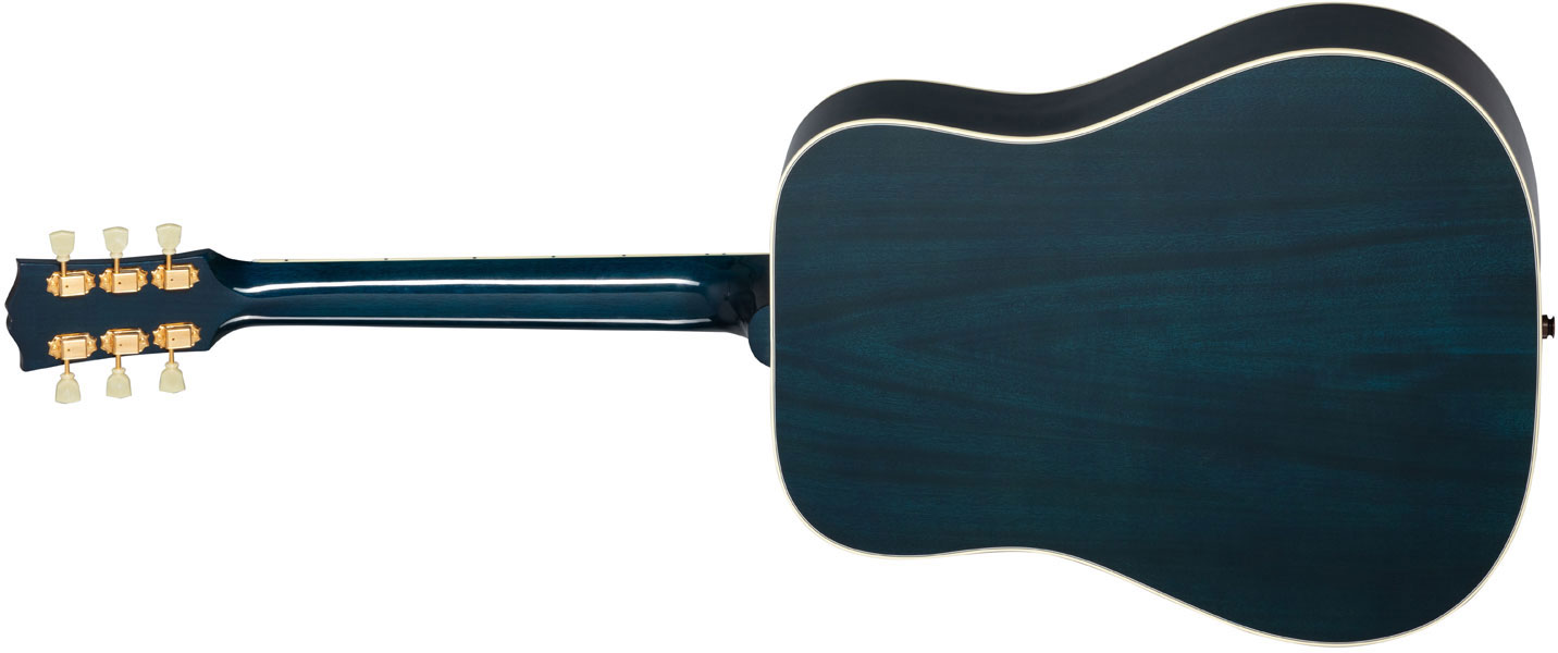 Gibson Miranda Lambert Bluebird Dreadnought Epicea Acajou Rw - Bluebonnet - Electro acoustic guitar - Variation 1