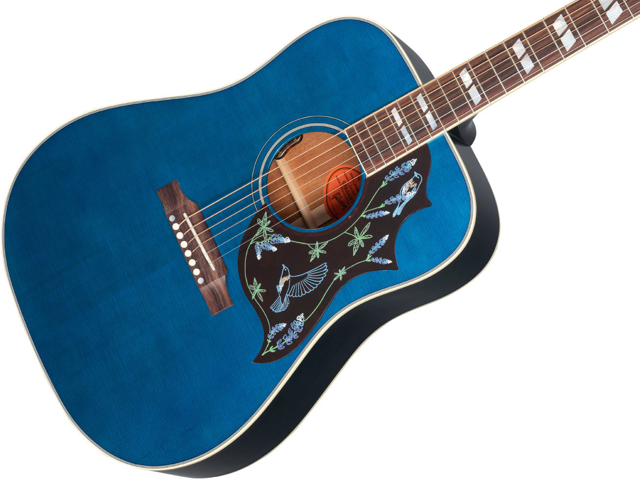Gibson Miranda Lambert Bluebird Dreadnought Epicea Acajou Rw - Bluebonnet - Electro acoustic guitar - Variation 3