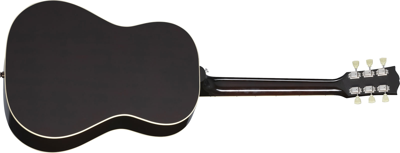 Gibson Nathaniel Rateliff Lg-2 Western Signature Epicea Acajou Rw - Vintage Sunburst - Electro acoustic guitar - Variation 1