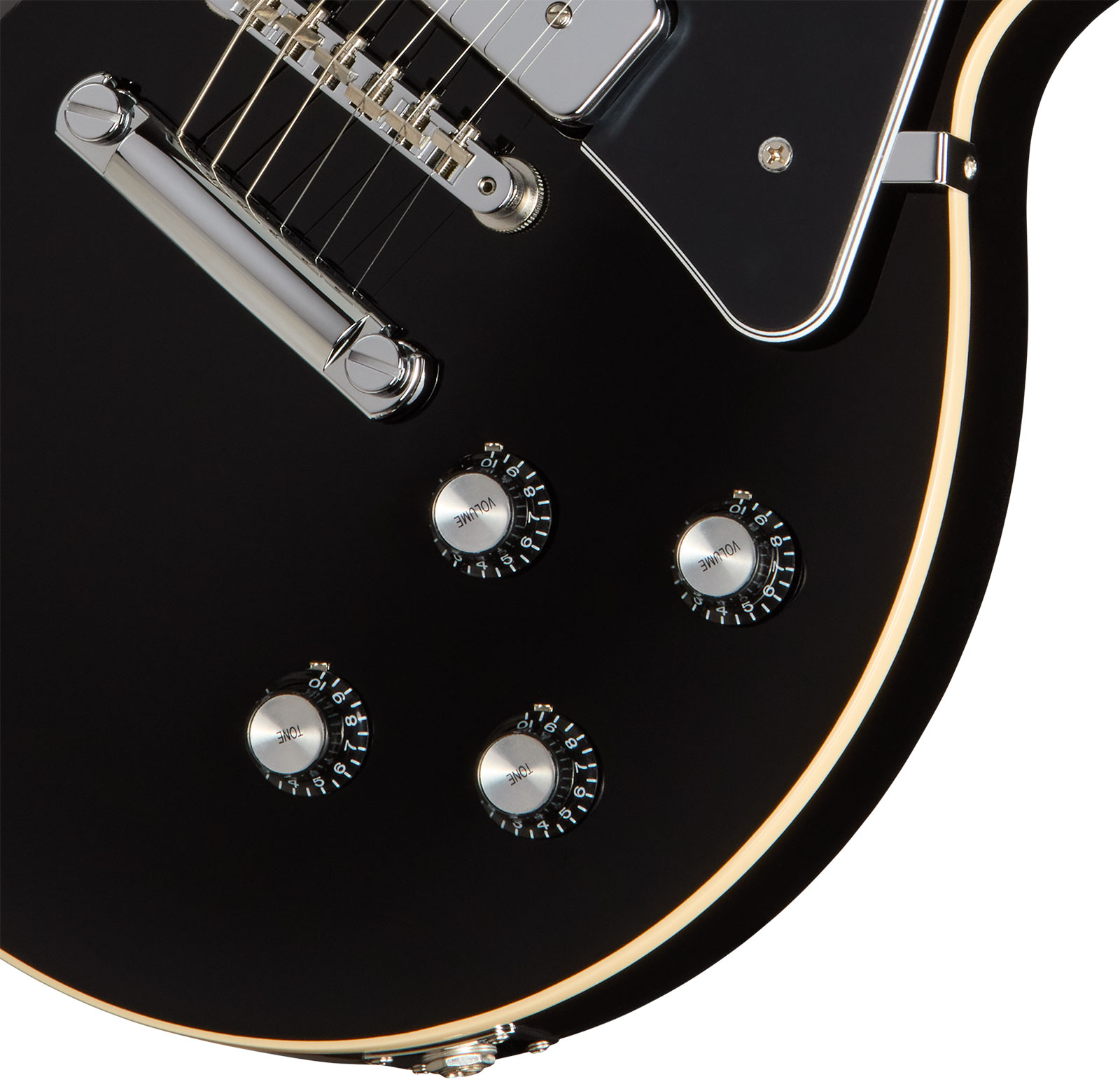 Gibson Noel Gallagher Les Paul Standard Signature 2h Ht Rw - Ebony - Signature electric guitar - Variation 3