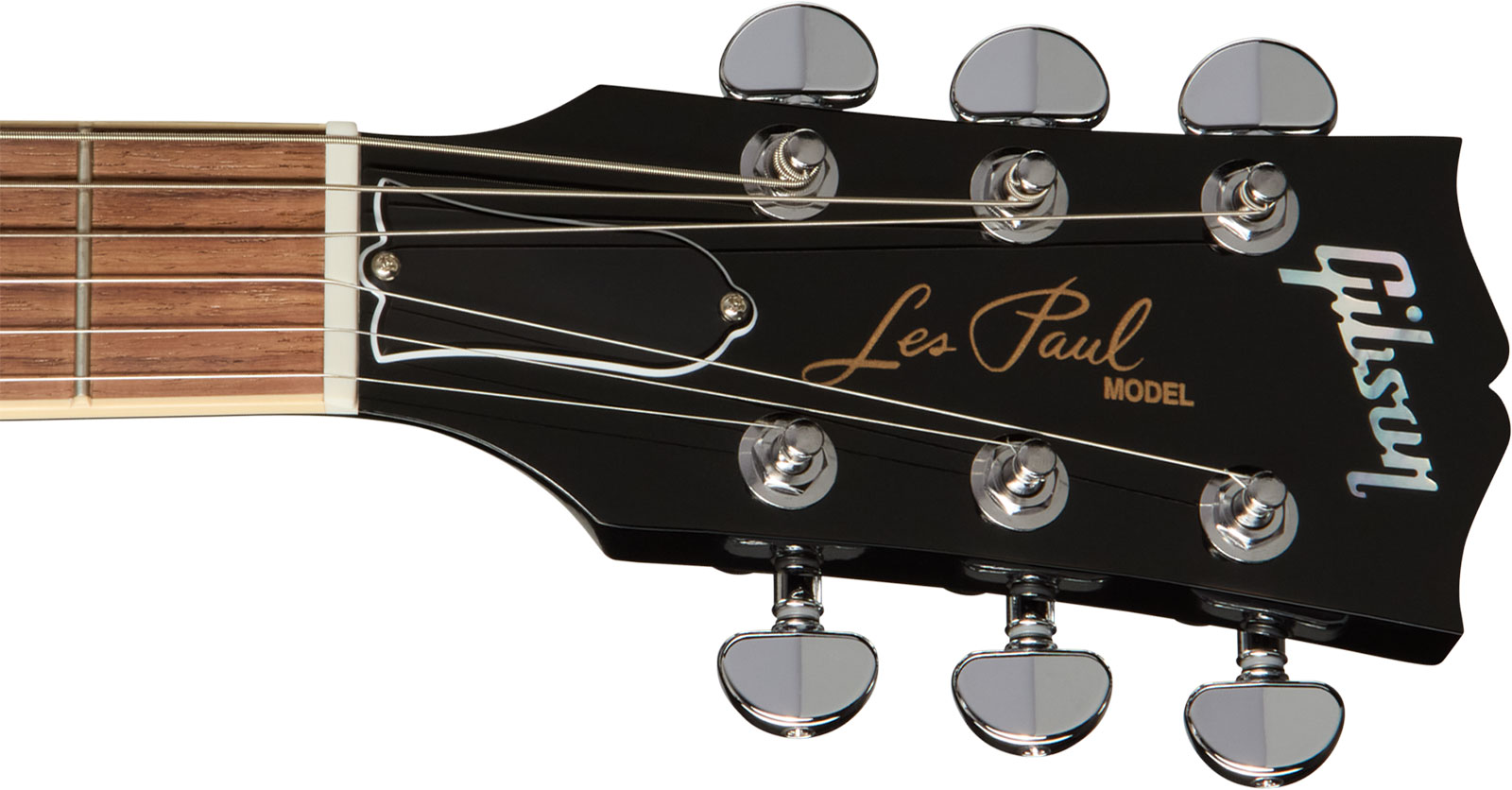 Gibson Noel Gallagher Les Paul Standard Signature 2h Ht Rw - Ebony - Signature electric guitar - Variation 4