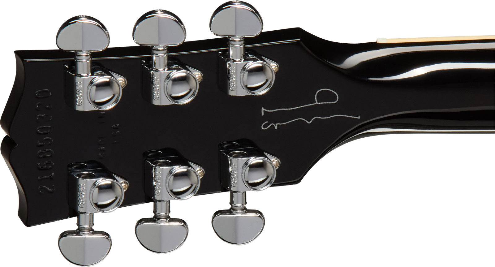 Gibson Noel Gallagher Les Paul Standard Signature 2h Ht Rw - Ebony - Signature electric guitar - Variation 5