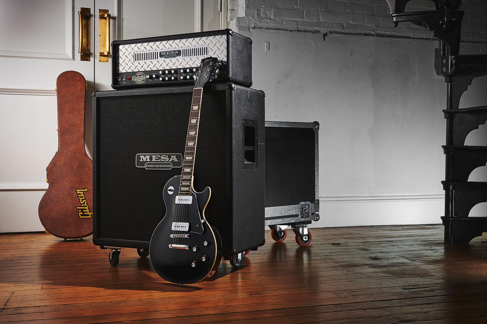 Gibson Noel Gallagher Les Paul Standard Signature 2h Ht Rw - Ebony - Signature electric guitar - Variation 6