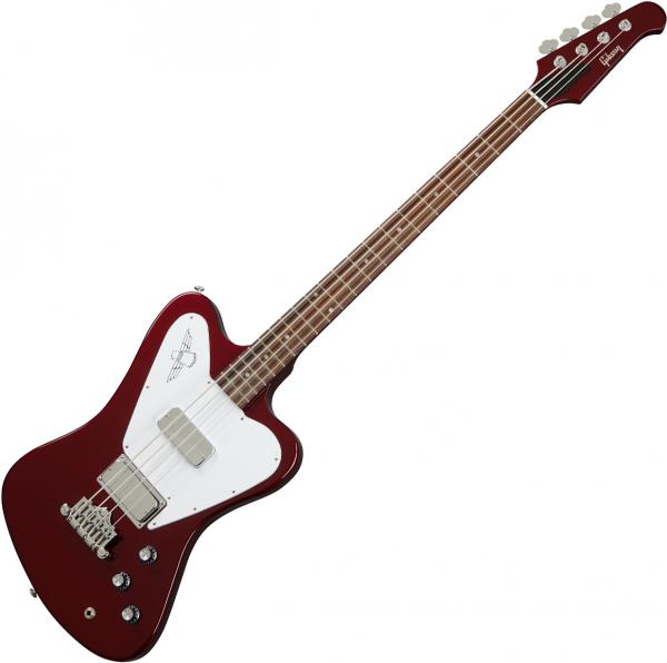 Solid body electric bass Gibson Non-Reverse Thunderbird - Sparkling burgundy 