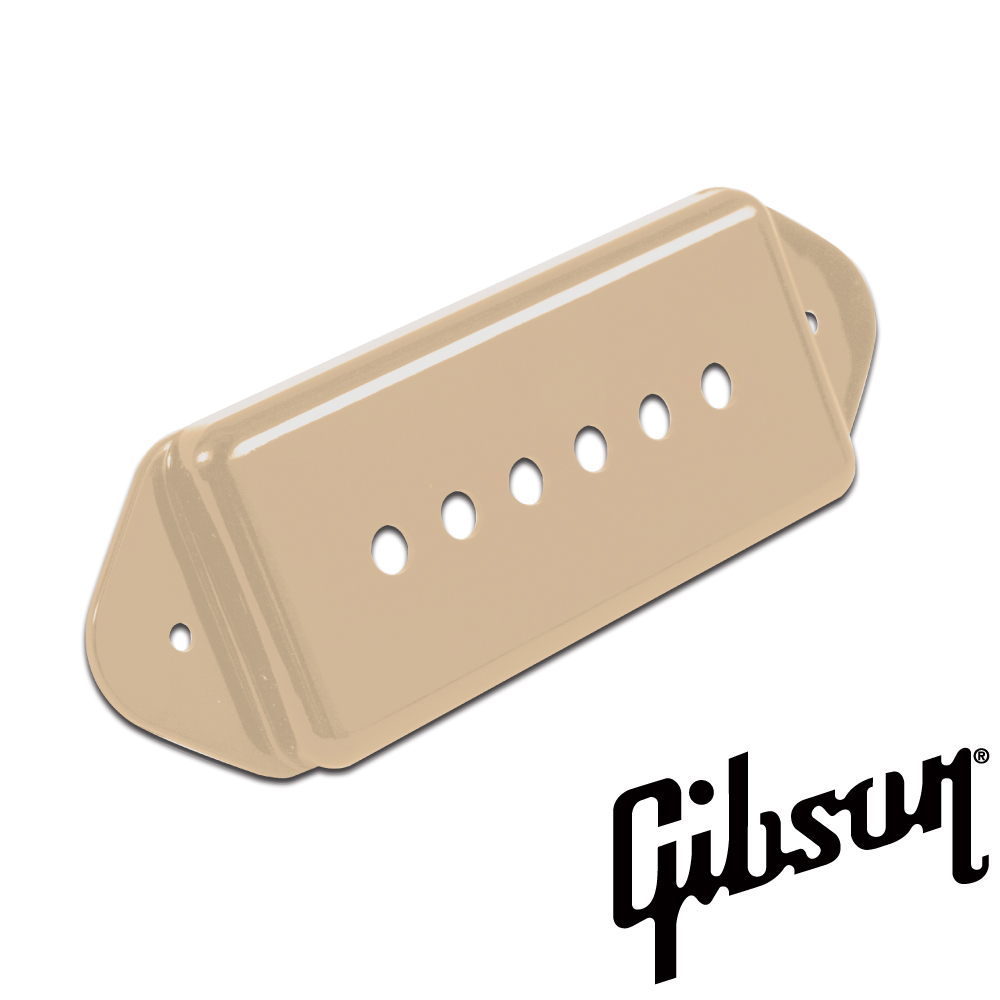 Gibson P-90 / P-100 Pickup Cover type Dog Ear cream Pickup cover