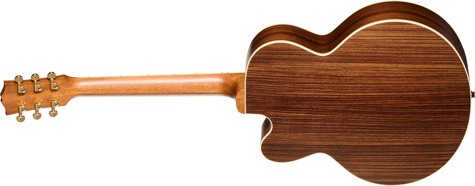 Gibson Parlor Rosewood Ec (baggs Hifi Dna) Cw Shsc Epicea Palissandre Rw - Rosewood Burst - Folk guitar - Variation 1