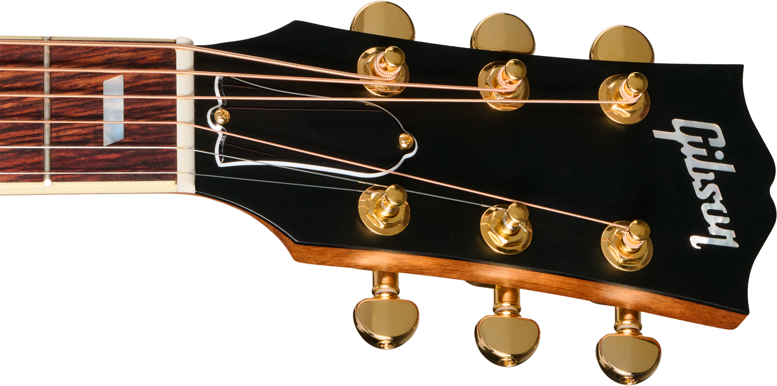 Gibson Parlor Rosewood Ec (baggs Hifi Dna) Cw Shsc Epicea Palissandre Rw - Rosewood Burst - Folk guitar - Variation 4