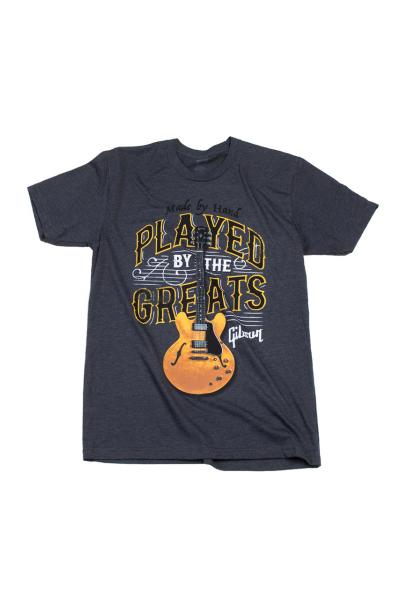 T-shirt Gibson Played By The Greats T Charcoal - M