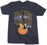 Played By The Greats T Charcoal - XL