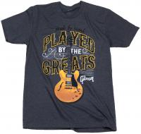 Played By The Greats T Charcoal - S