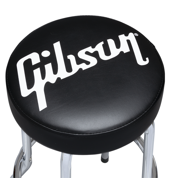 Gibson Premium Playing Stool Standard Logo Tall - Stool - Variation 1