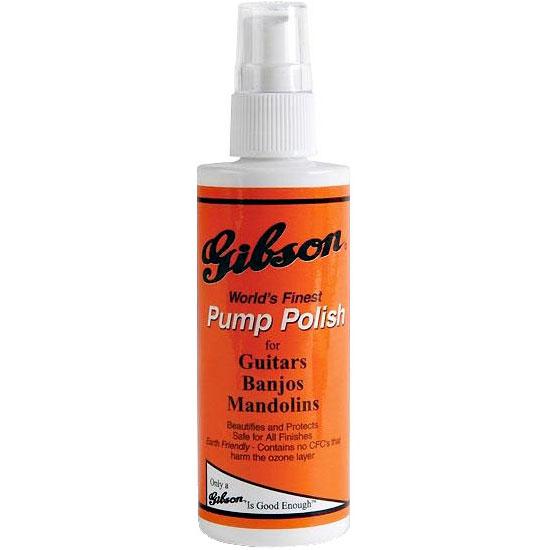 Gibson AIGG910 Polish Pump Care & cleaning