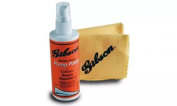 Care & cleaning Gibson Pump Polish & Polish Cloth AIGG-950