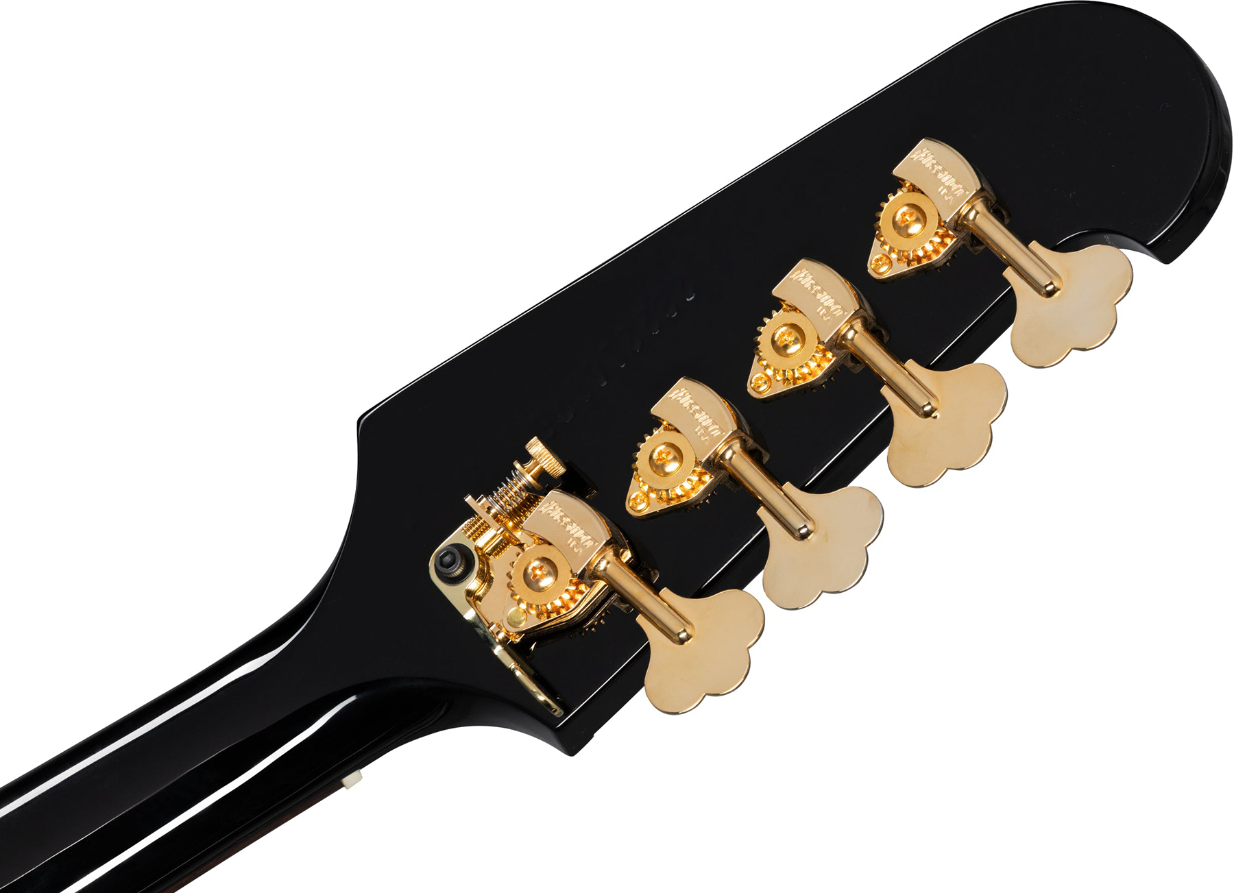 Gibson Rex Brown Thunderbird Signature Active Rw - Ebony - Solid body electric bass - Variation 4