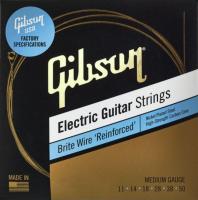 SEG-BWR11 Electric Guitar 6-String Set Brite Wire Reinforced 11-50 - set of strings