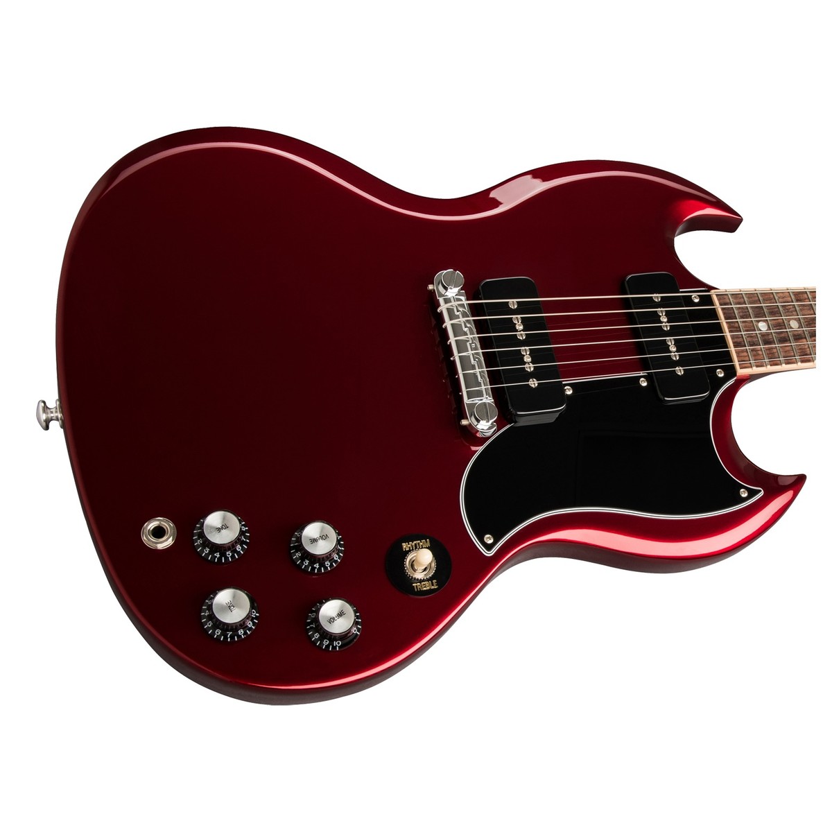 gibson sg special ebony review