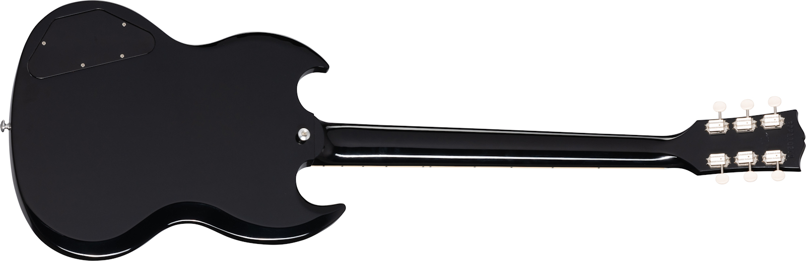 Gibson Sg Special Original 2021 2p90 Ht Rw - Ebony - Double cut electric guitar - Variation 1
