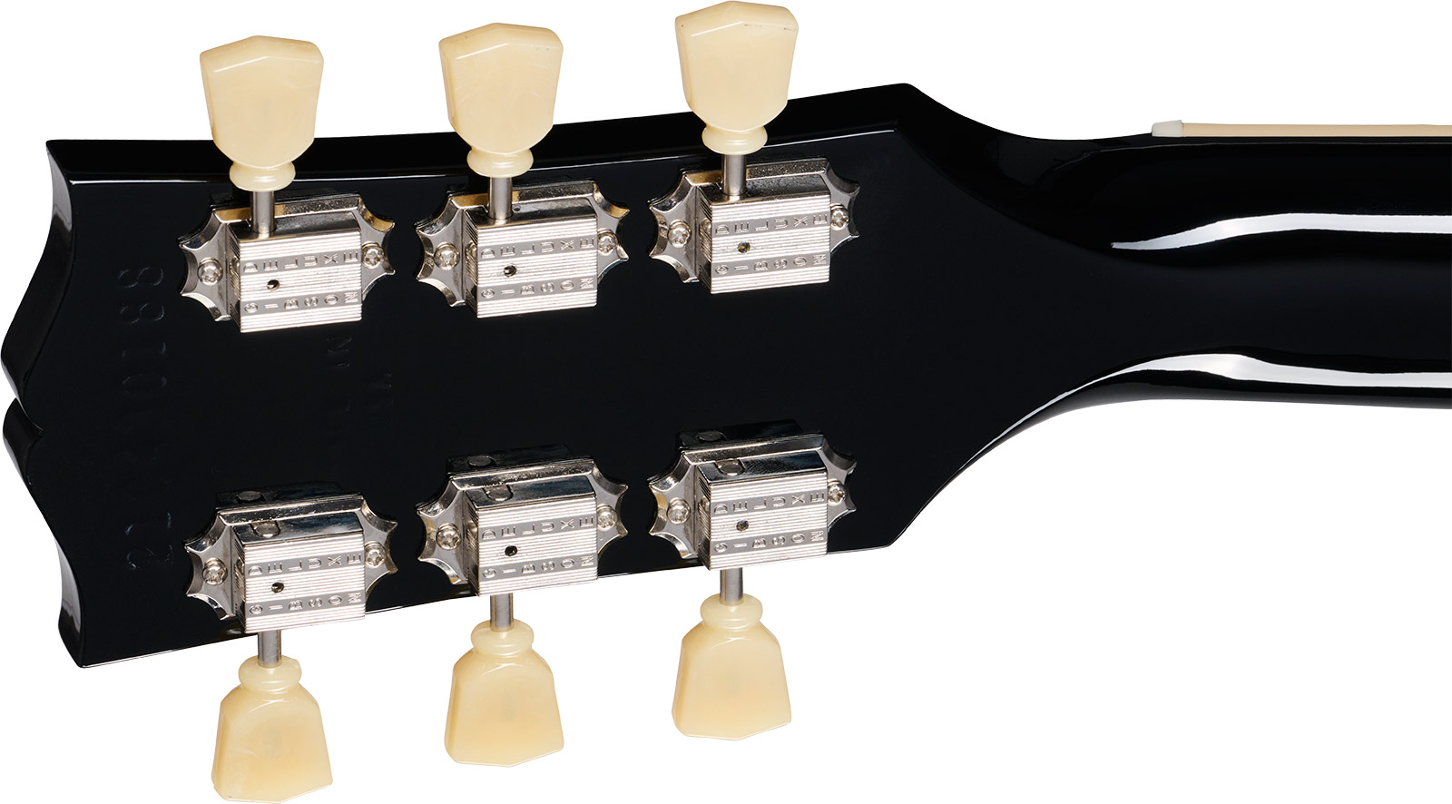 Gibson Sg Standard 1961 Custom Color 2h Ht Rw - Pelham Blue Burst - Double cut electric guitar - Variation 4