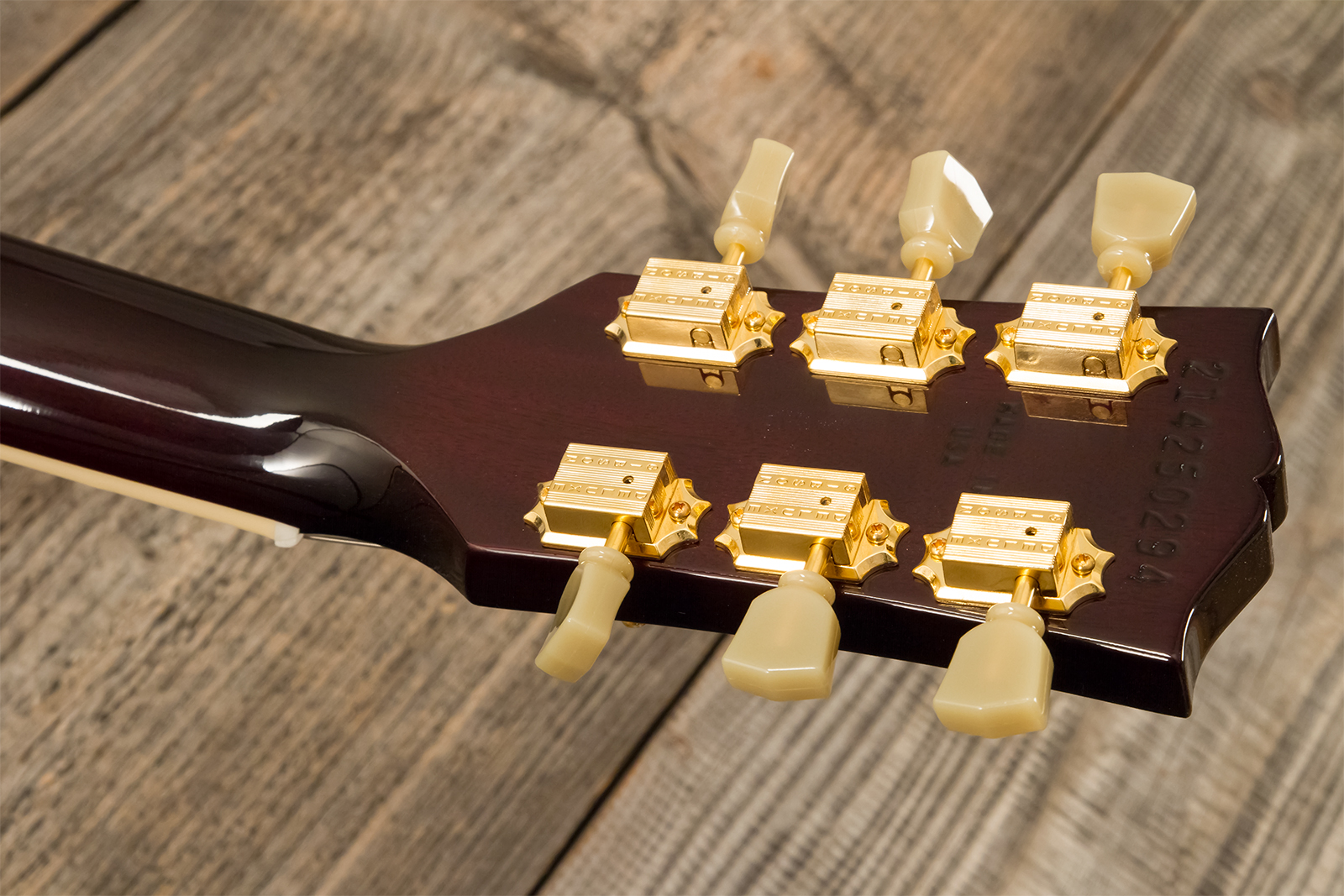 Gibson Sg Standard 1961 Gh Original 2h Ht Rw - Aged Cherry - Double cut electric guitar - Variation 10