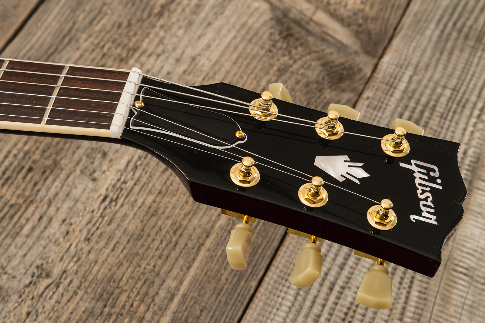 Gibson Sg Standard 1961 Gh Original 2h Ht Rw - Aged Cherry - Double cut electric guitar - Variation 6