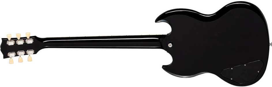 Gibson Sg Standard 1961 Original 2h Ht Rw - Tobacco Sunburst Perimeter - Double cut electric guitar - Variation 1
