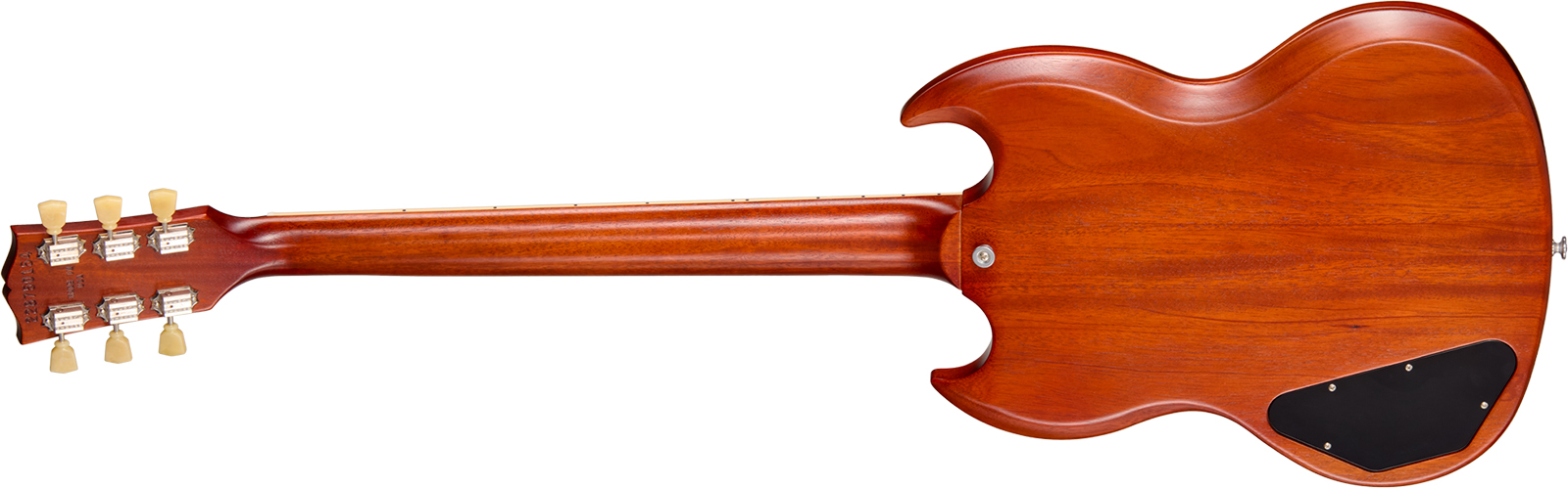 Gibson Sg Standard 1961 Original 2h Ht Rw - Faded Vintage Cherry Satin - Double cut electric guitar - Variation 1