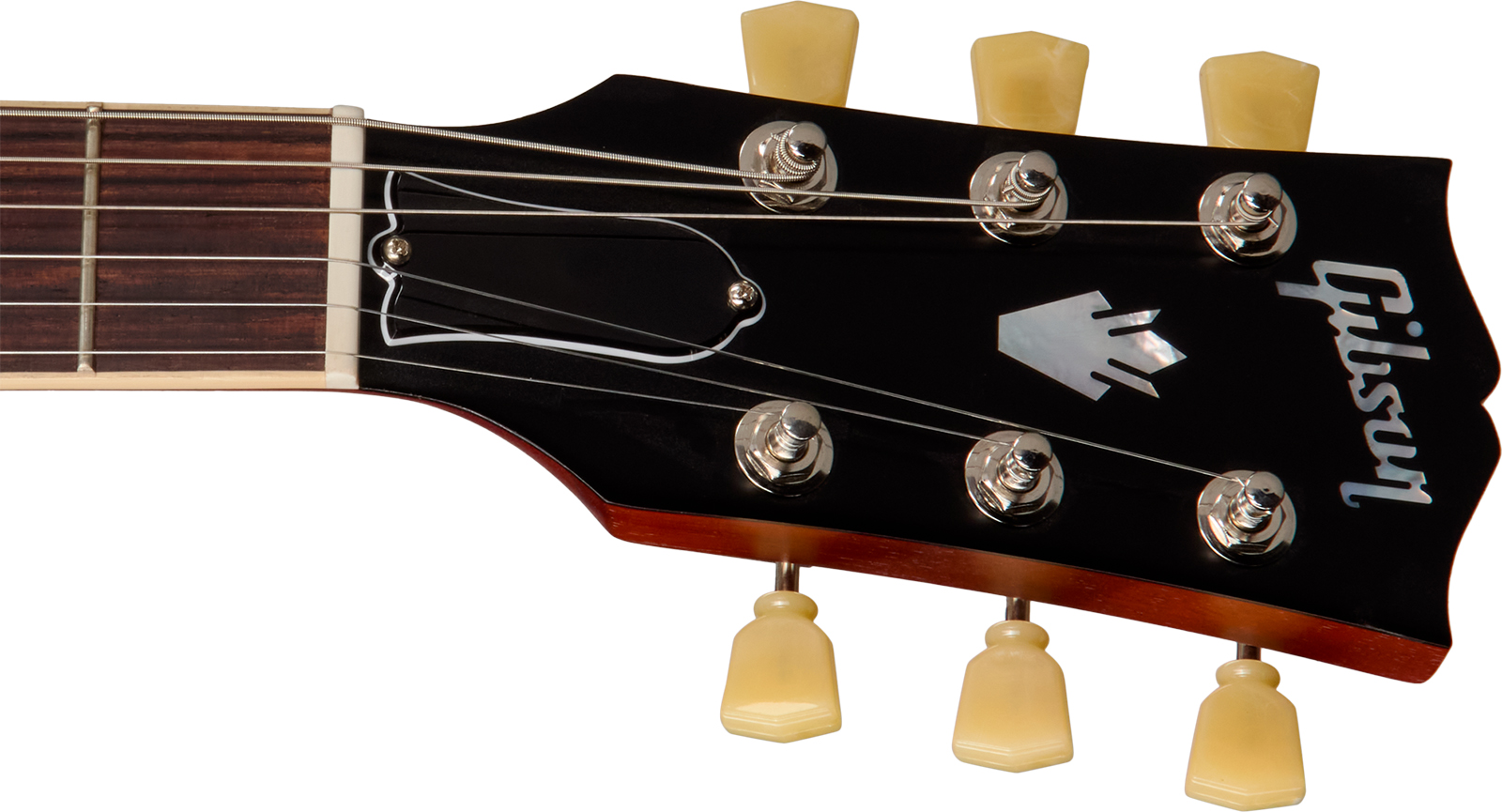 Gibson Sg Standard 1961 Original 2h Ht Rw - Faded Vintage Cherry Satin - Double cut electric guitar - Variation 4