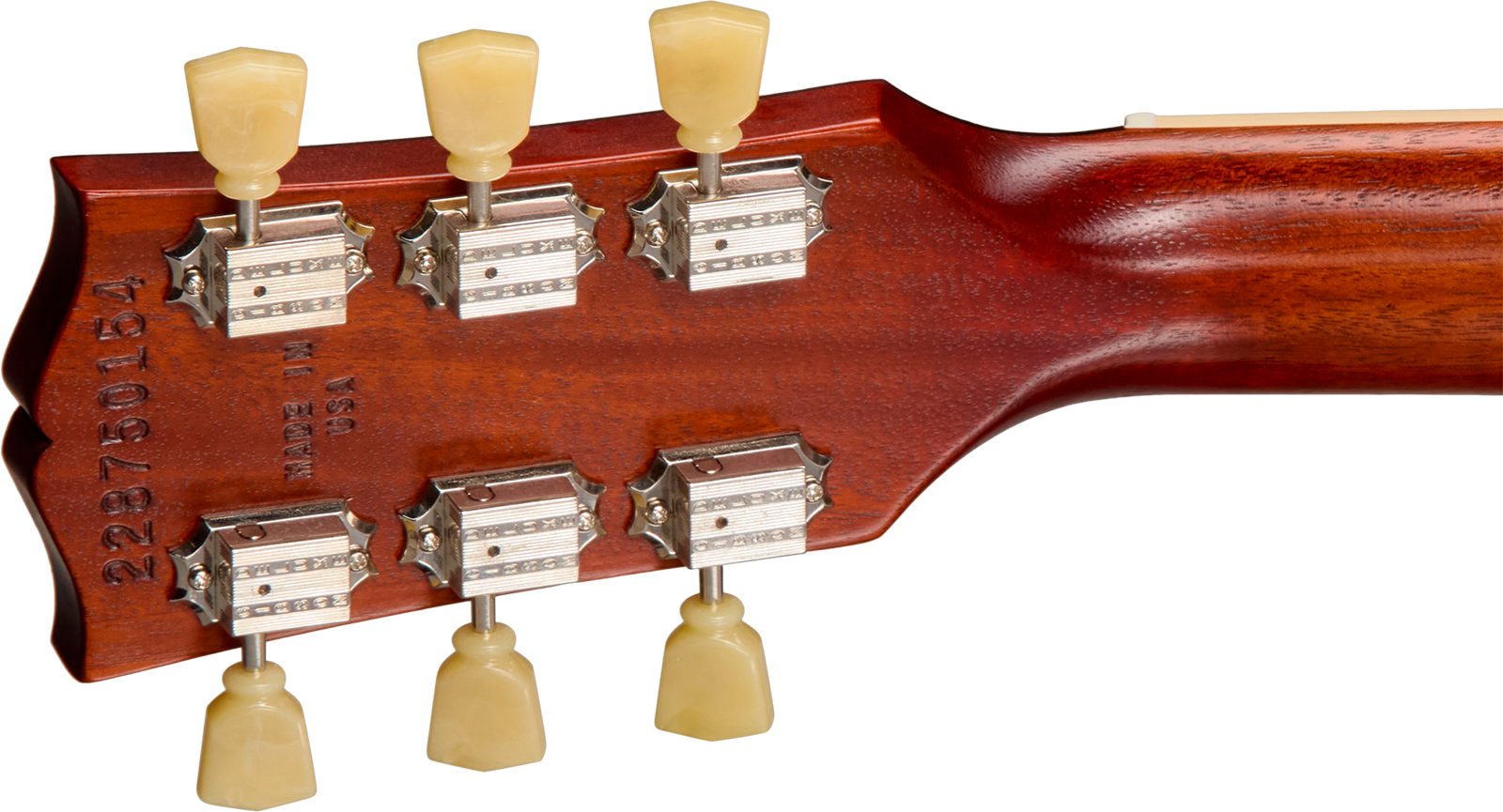 Gibson Sg Standard 1961 Original 2h Ht Rw - Faded Vintage Cherry Satin - Double cut electric guitar - Variation 5