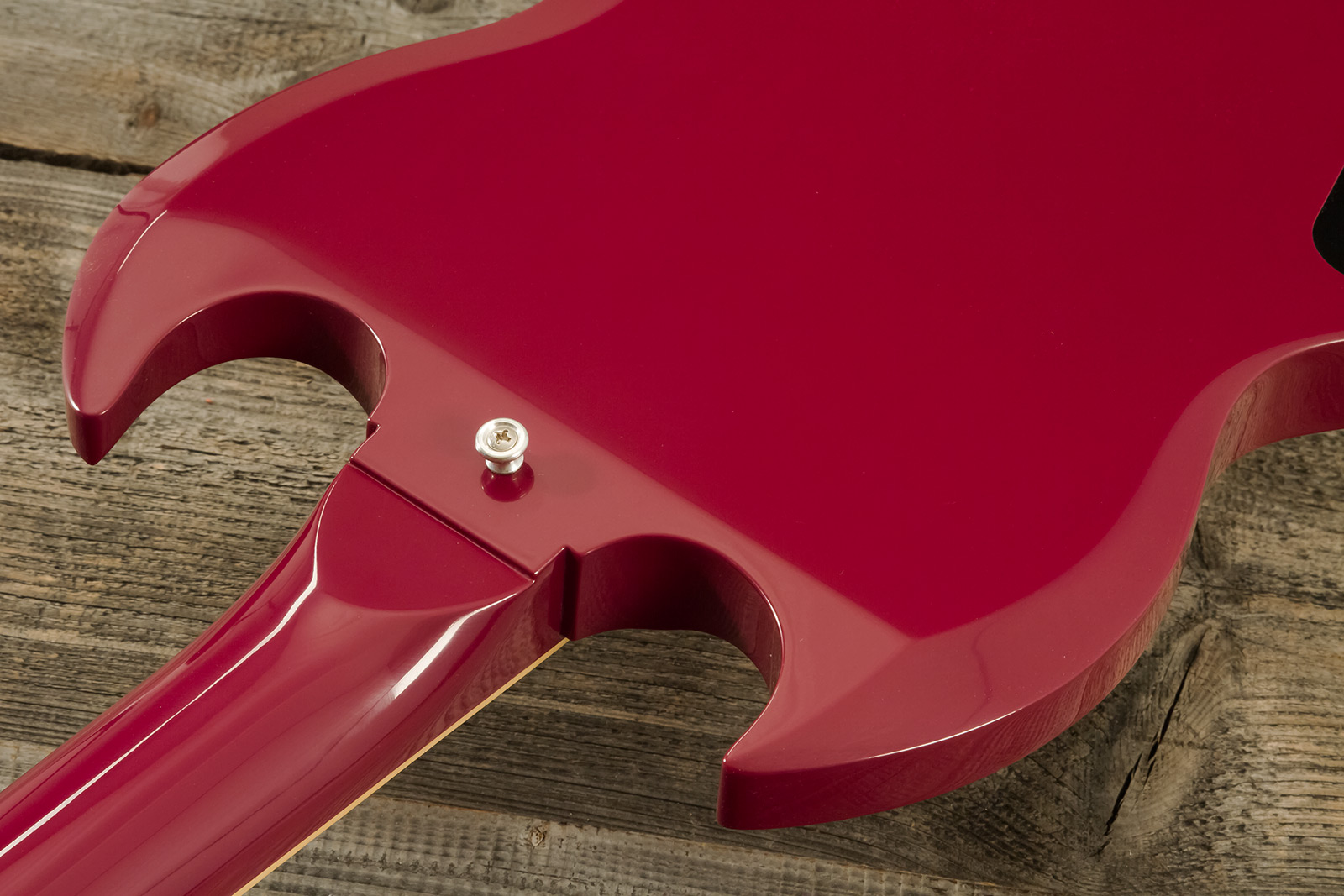 Gibson Sg Standard 1964 Maestro Vibrola 2h Trem Rw #502124 - Vos Metallic Plum - Double cut electric guitar - Variation 8