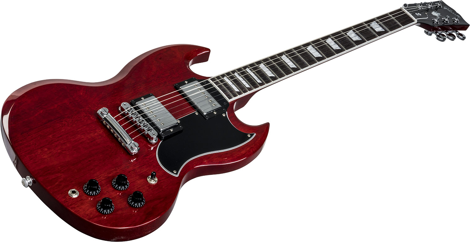 Gibson SG Standard 2018 heritage cherry Solid body electric guitar red