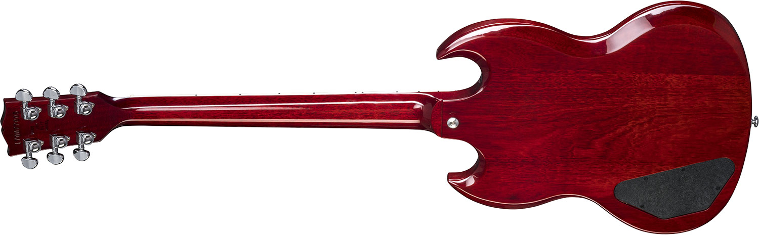 Gibson Sg Standard 2018 Lh Gaucher - Heritage Cherry - Left-handed electric guitar - Variation 1