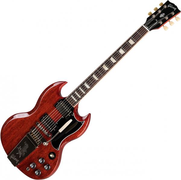 Solid body electric guitar Gibson SG Standard '61 Maestro Vibrola