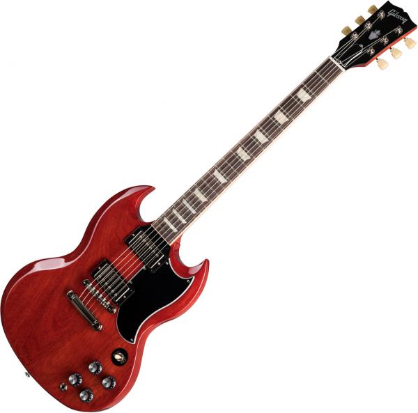 Solid body electric guitar Gibson Original SG Standard '61 - Vintage cherry