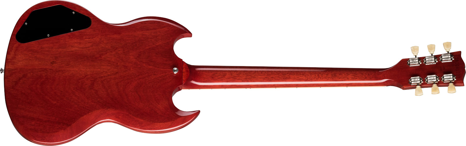 Gibson Sg Standard '61 2h Ht Rw - Vintage Cherry - Retro rock electric guitar - Variation 1