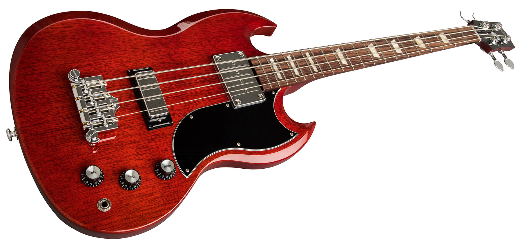 Gibson Sg Standard Bass - Heritage Cherry - Solid body electric bass - Variation 2