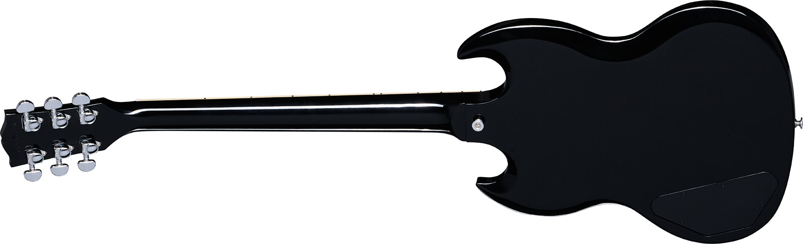 Gibson Sg Standard Custom Color 2h Ht Rw - Pelham Blue Burst - Double cut electric guitar - Variation 1