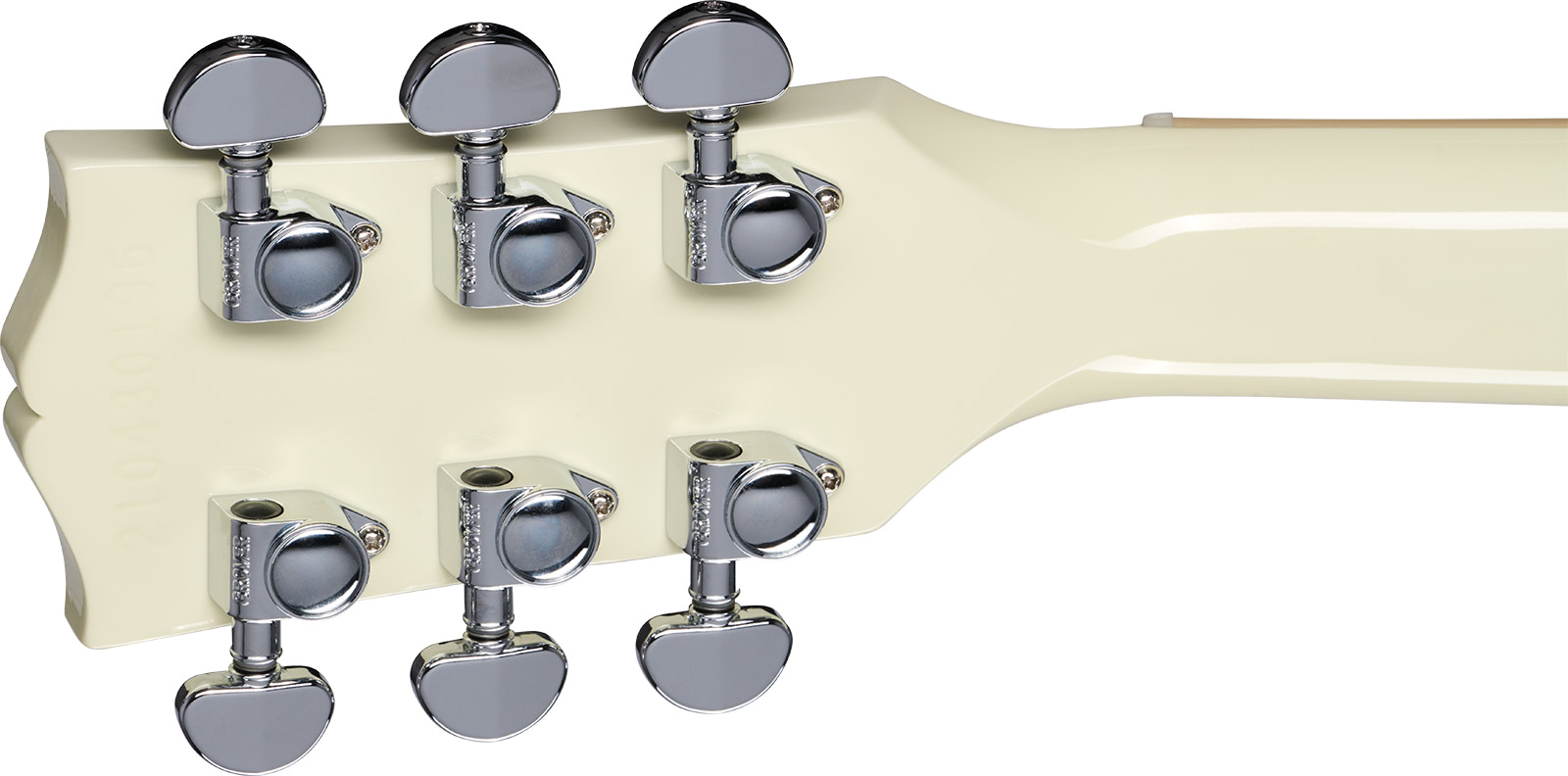 Gibson Sg Standard Custom Color 2h Ht Rw - Classic White - Double cut electric guitar - Variation 4