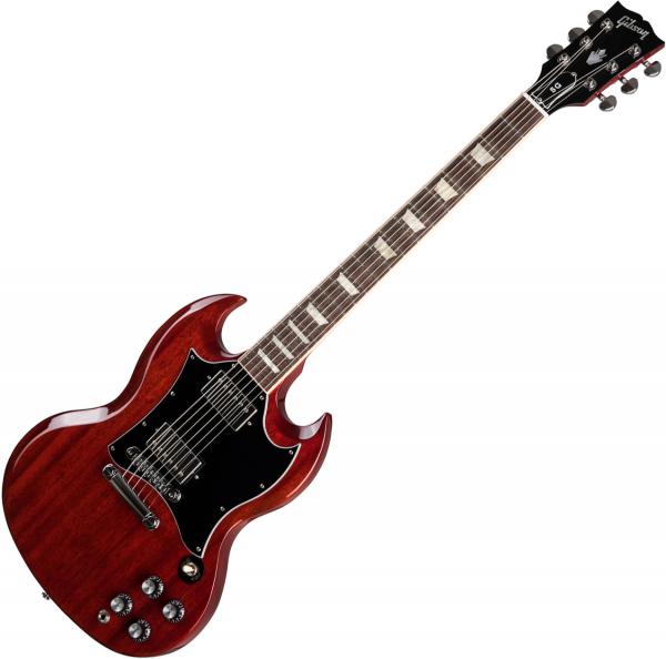Solid body electric guitar Gibson SG Standard - Heritage cherry