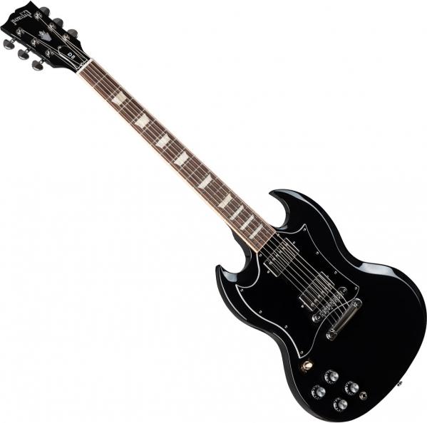 Solid body electric guitar Gibson SG Standard Left Hand - ebony