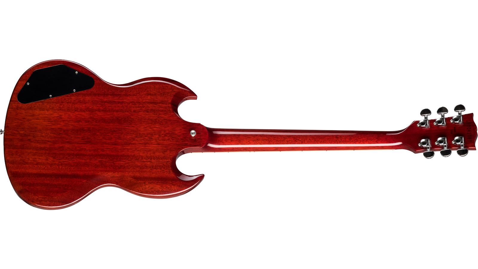 Gibson Sg Standard Lh Gaucher 2h Ht Rw - Heritage Cherry - Left-handed electric guitar - Variation 1