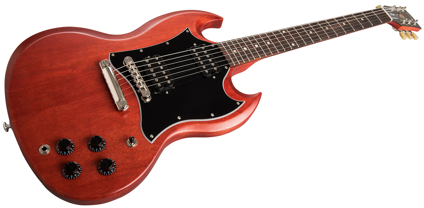 Gibson SG Standard Tribute - vintage cherry satin Double cut
