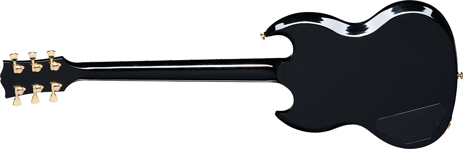 Gibson Sg Supreme Usa 2h Ht Rw - Translucent Ebony Burst - Double cut electric guitar - Variation 1