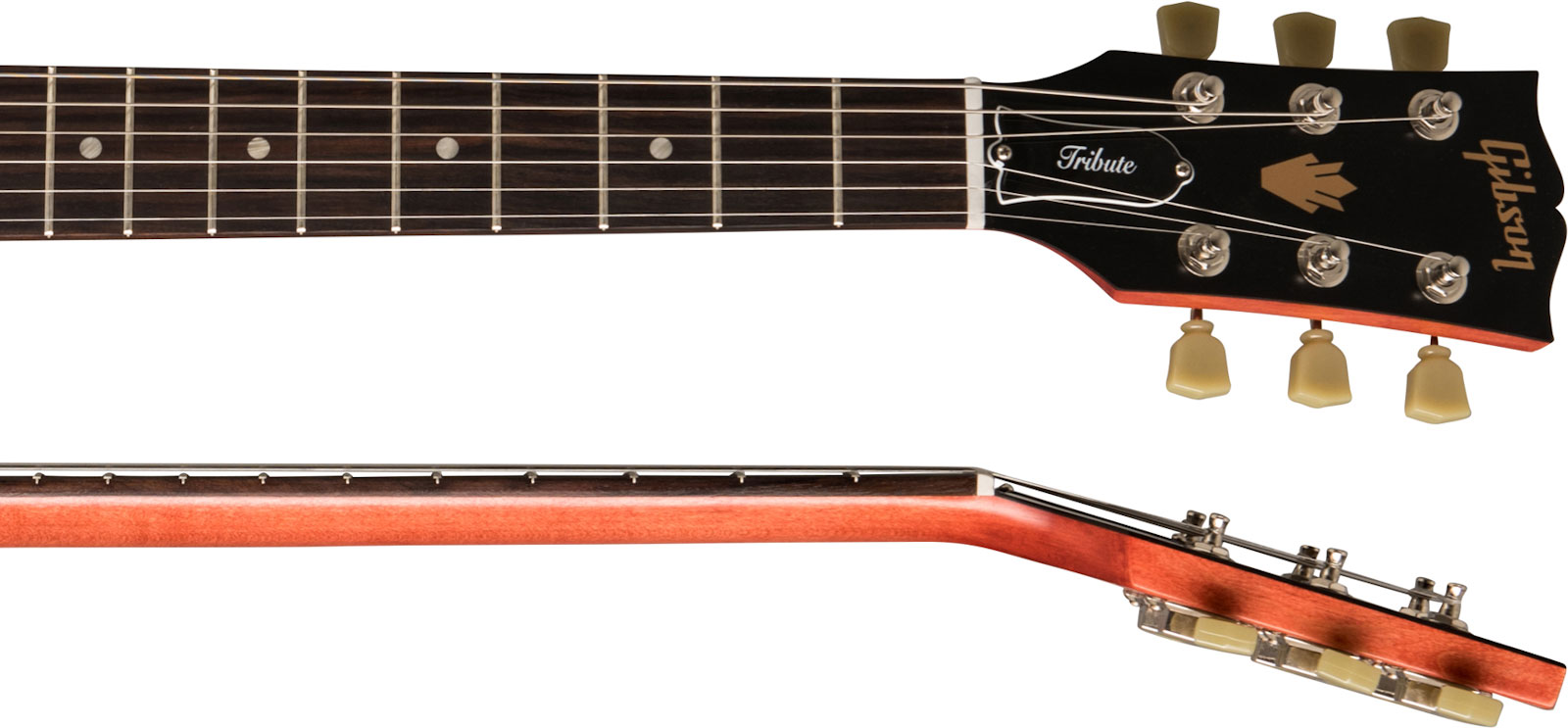 Gibson Sg Tribute Modern 2h Ht Rw - Vintage Cherry Satin - Retro rock electric guitar - Variation 3