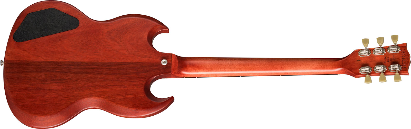 Gibson Sg Tribute Lh Modern Gaucher 2h Ht Rw - Vintage Cherry Satin - Left-handed electric guitar - Variation 1
