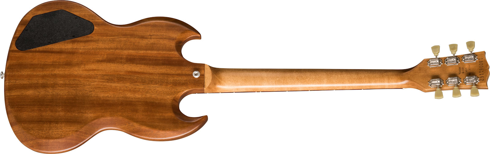 Gibson Sg Tribute Lh Modern Gaucher 2h Ht Rw - Natural Walnut - Left-handed electric guitar - Variation 1
